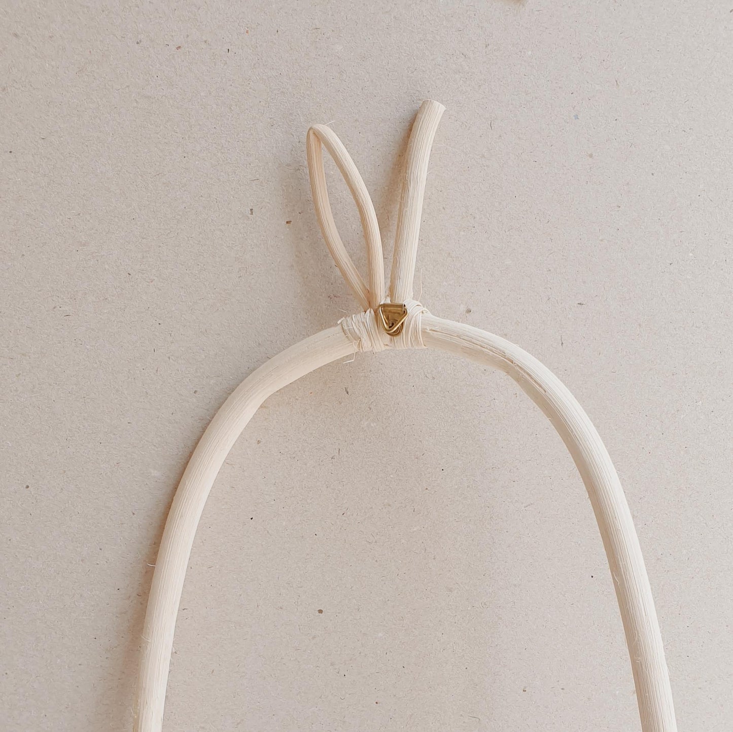 Pear Rattan Wall Decor