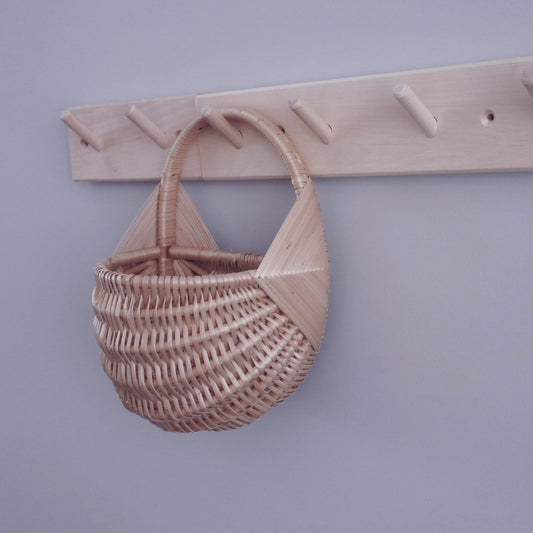 Rattan Wall Basket Coconeh Medium