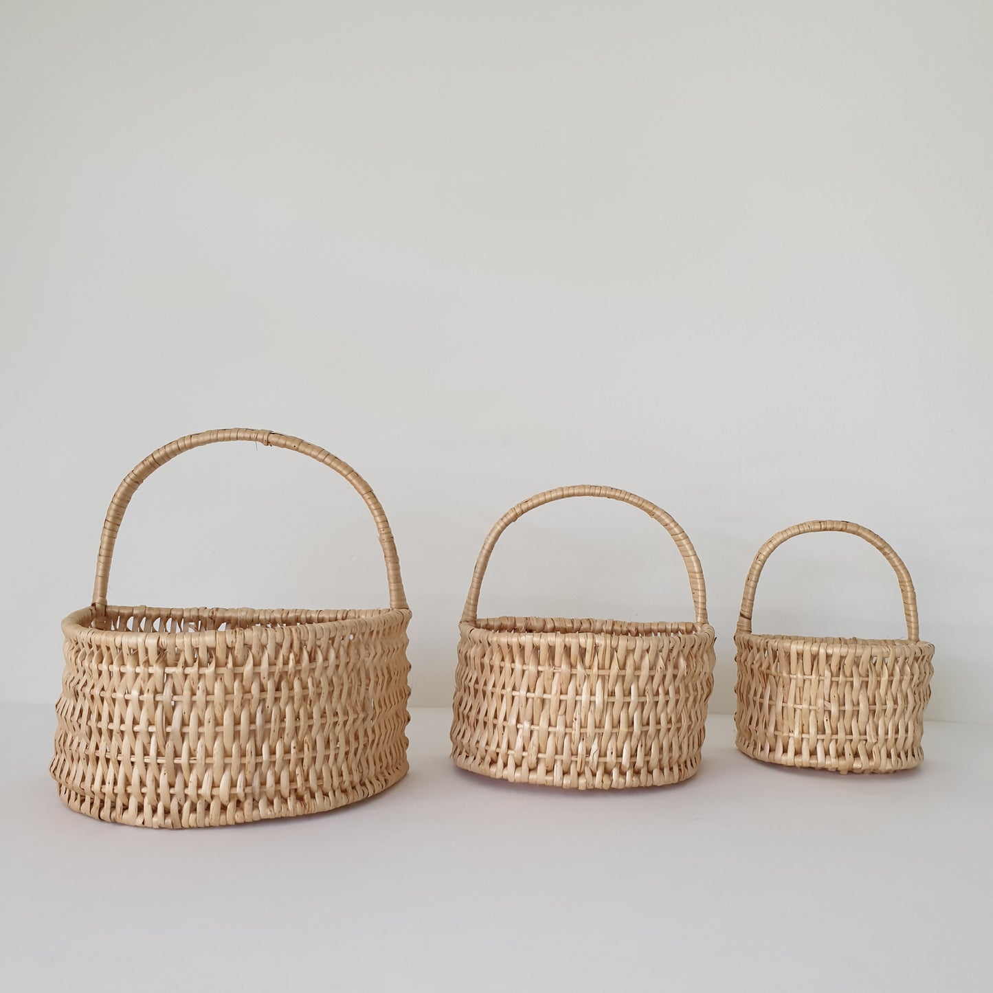 Set of 3 Wall Baskets Lili