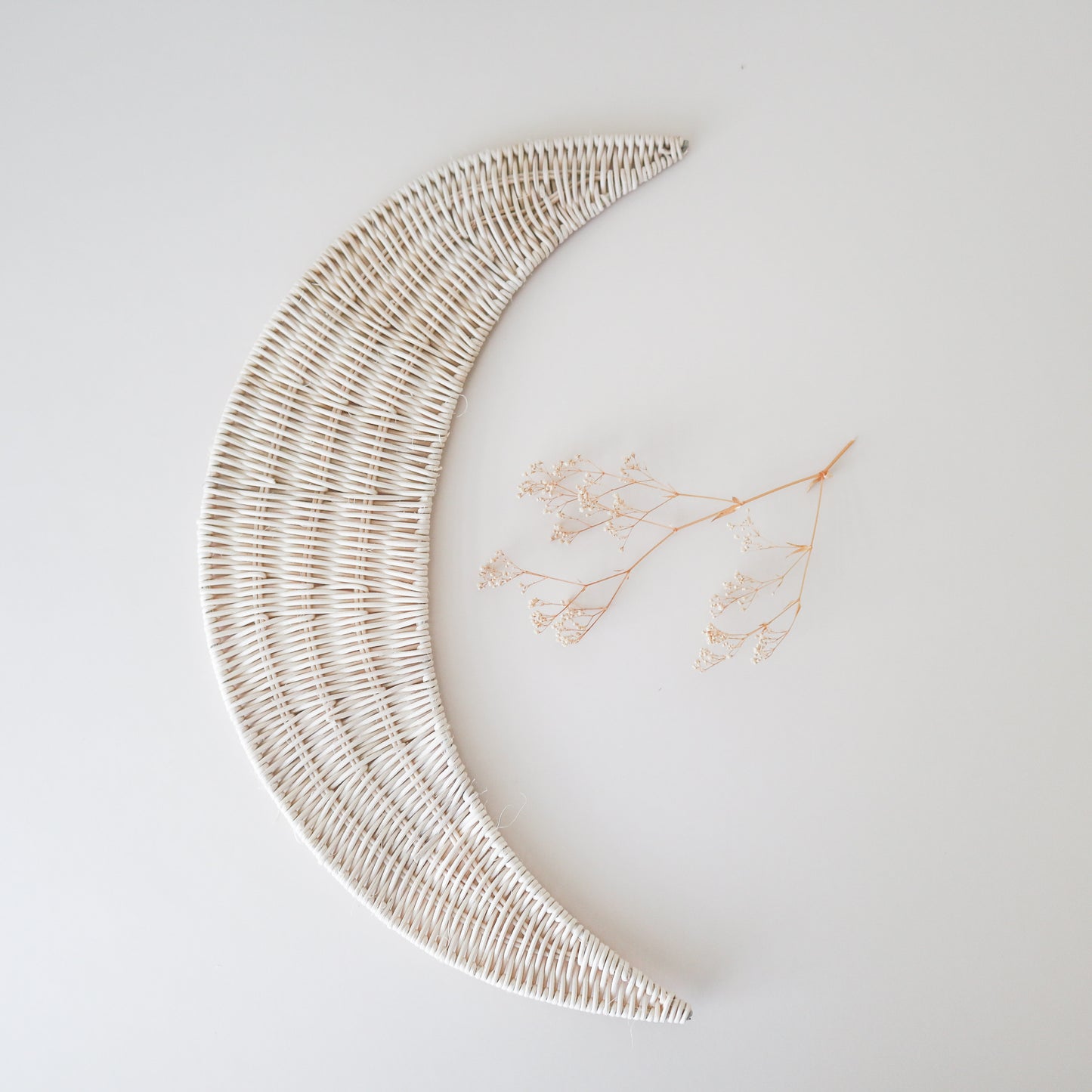 Rattan Wall Moon Grande