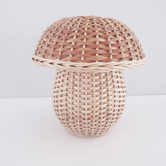 Rattan Mushroom Box