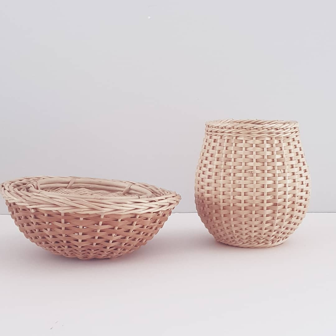 Rattan Mushroom Box