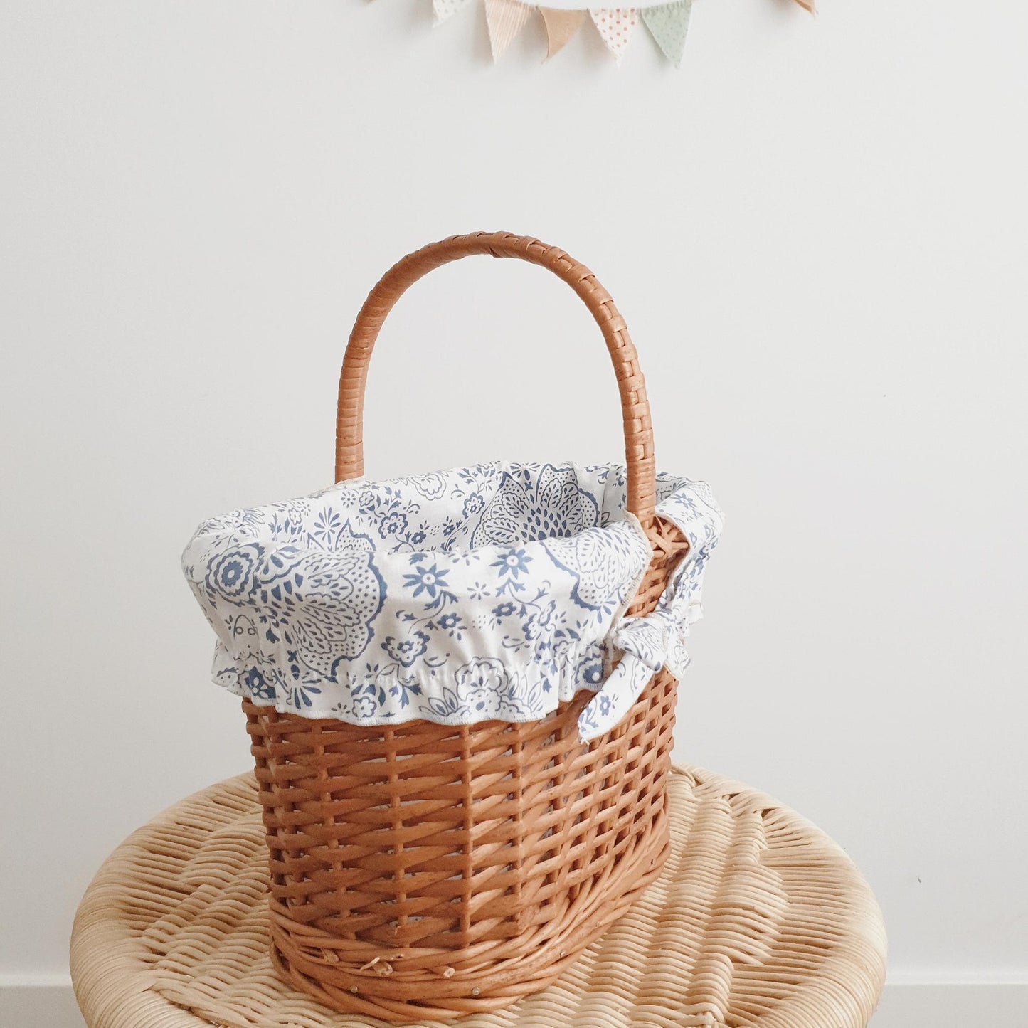 Wicker Basket Campo