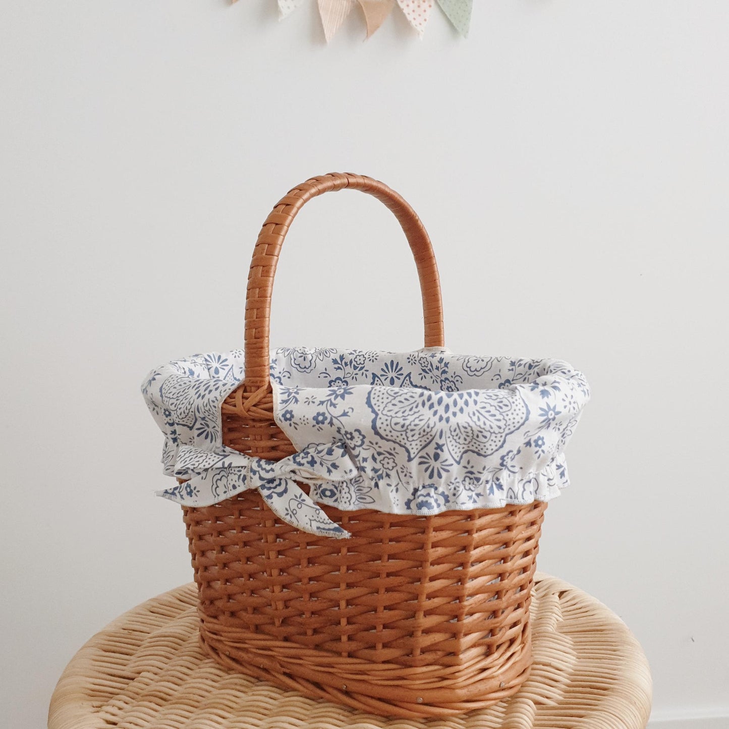 Wicker Basket Campo