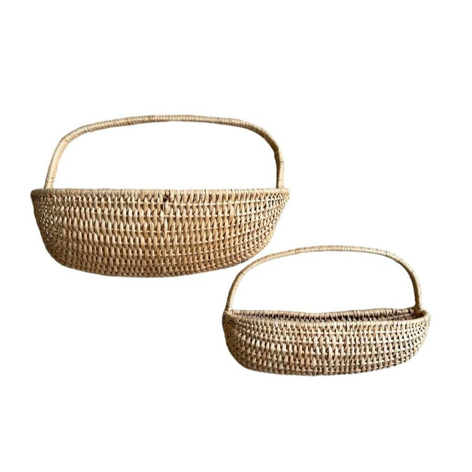 Setof 2 Wall Baskets Larga