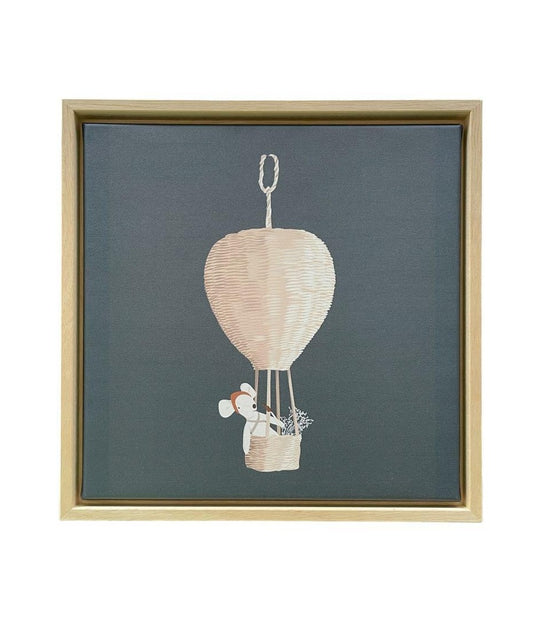 Canvas Poster Hot Air Balloon