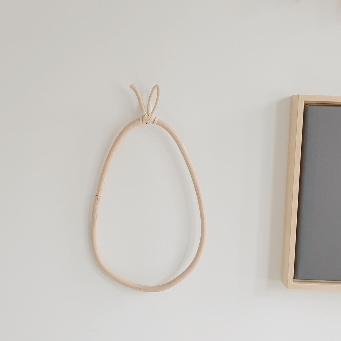 Pear  Rattan Wall Decor