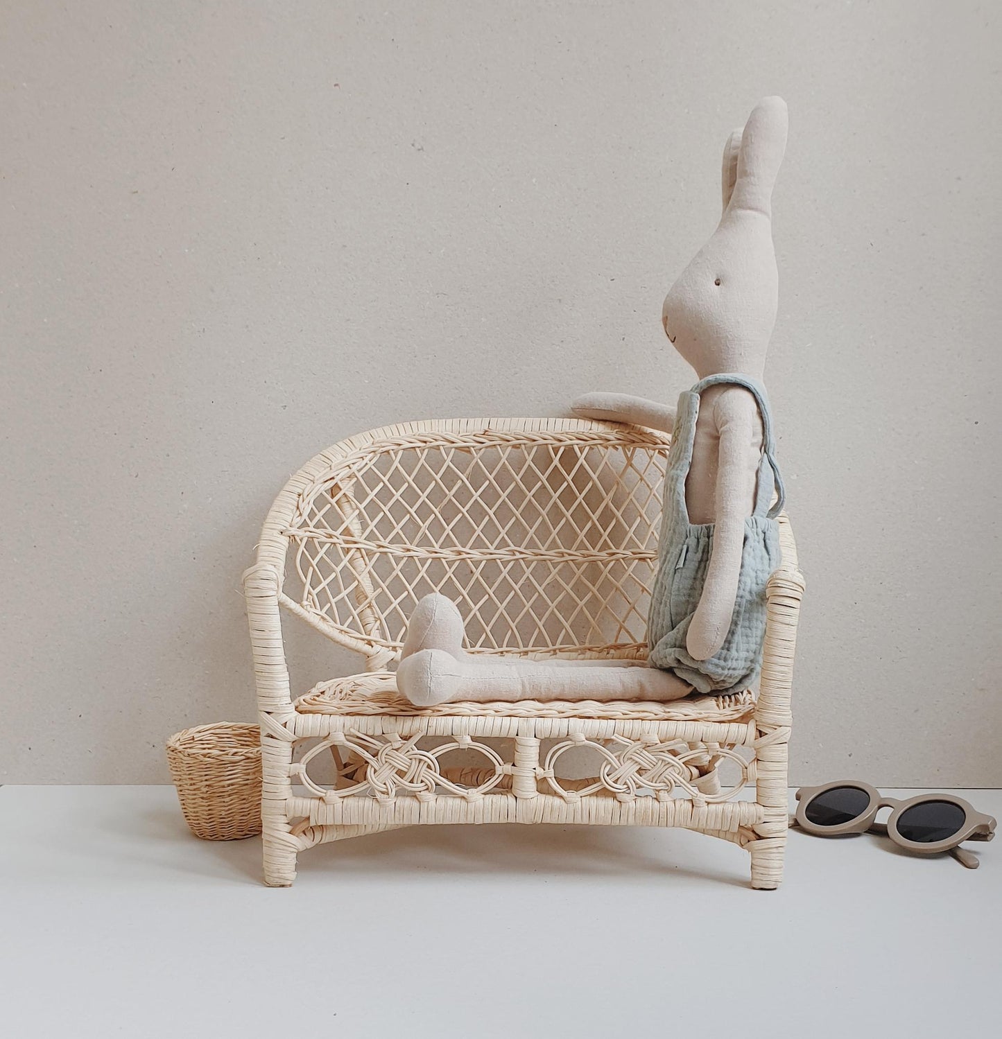 rattan doll chair coconeh