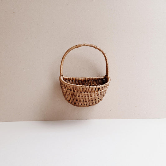 Wall Basket Tin Small