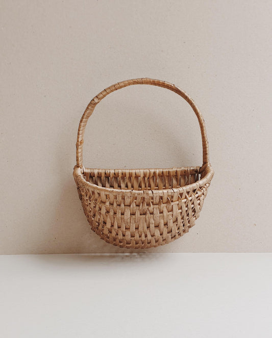 Wall Basket Tin Medium