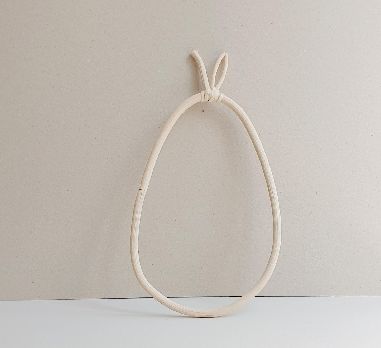 Pear  Rattan Wall Decor