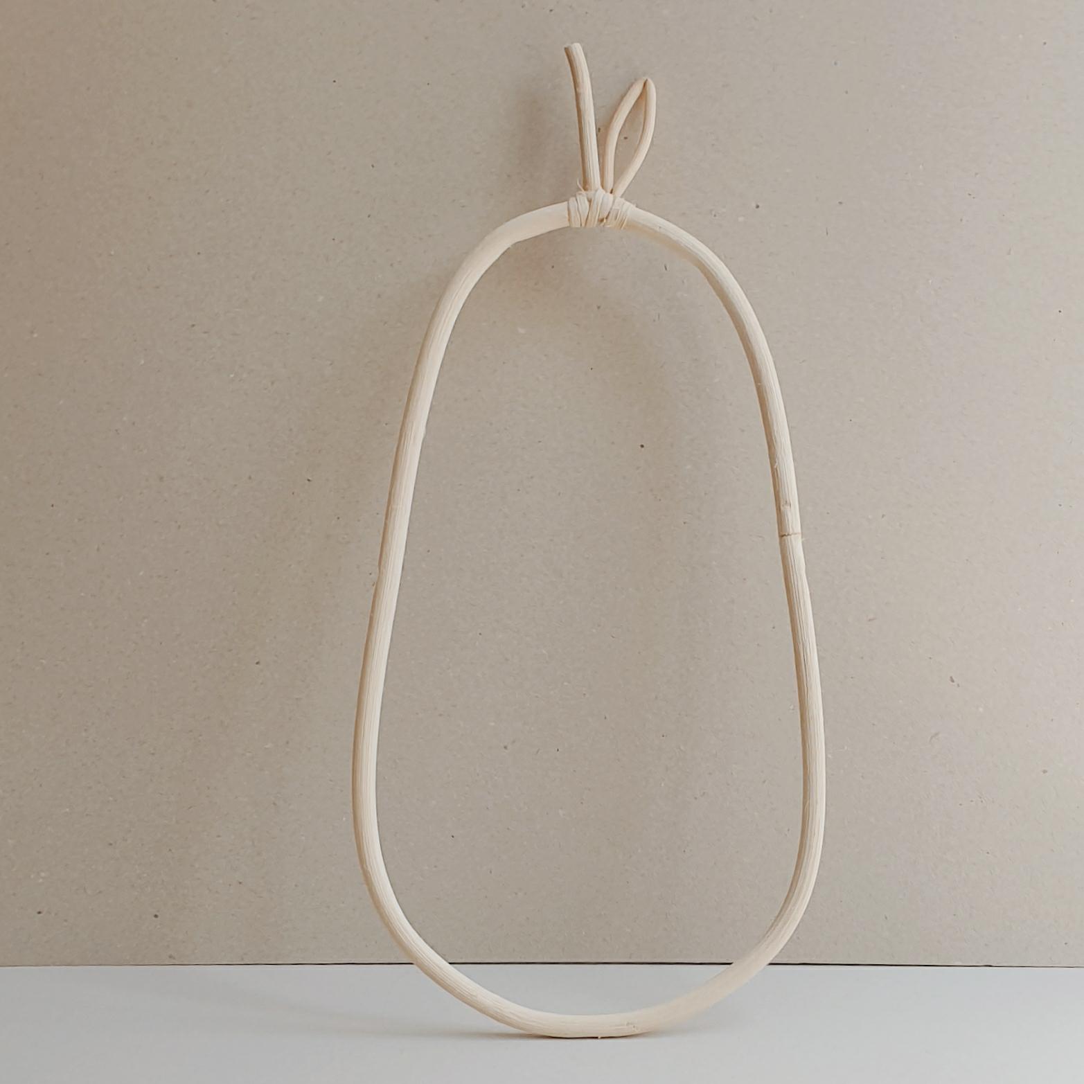 rattan wal decor pear coconeh