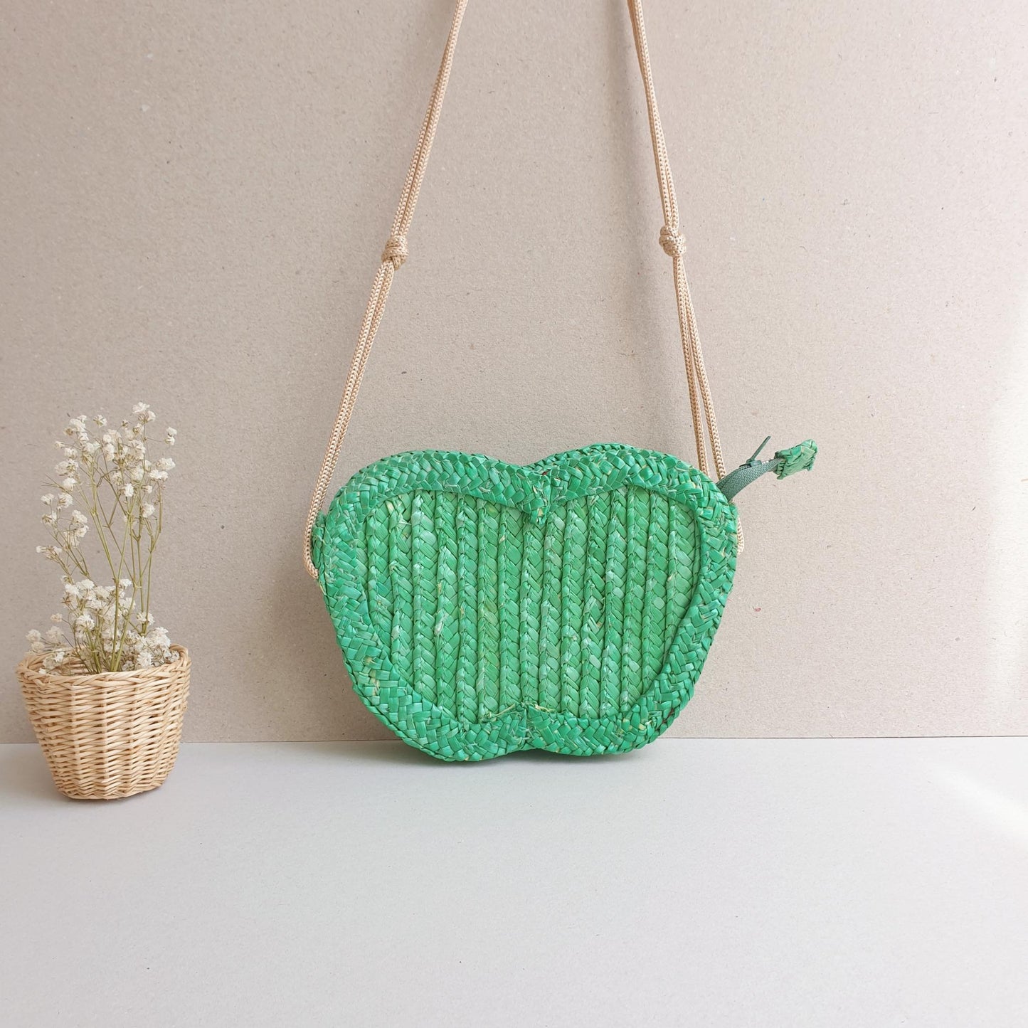 applebag green handmade for kids coconeh